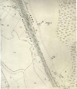The central part of Stratford in 1901